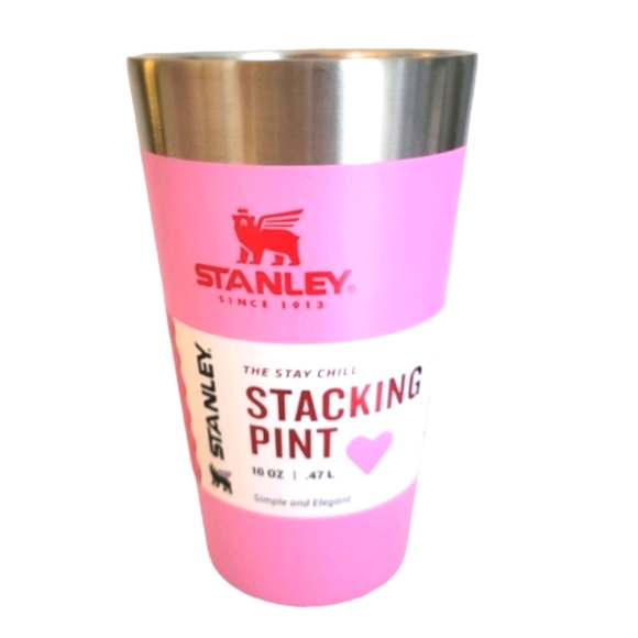 Stanley Other - Stanley 16oz Adventure Stainless Steel Everyday Stacking Pint